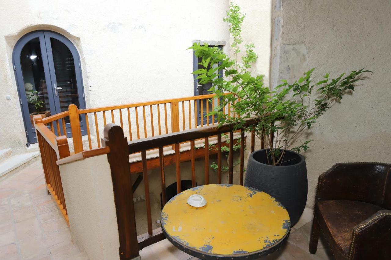 Hotel La Casa De Boulbon Exterior foto